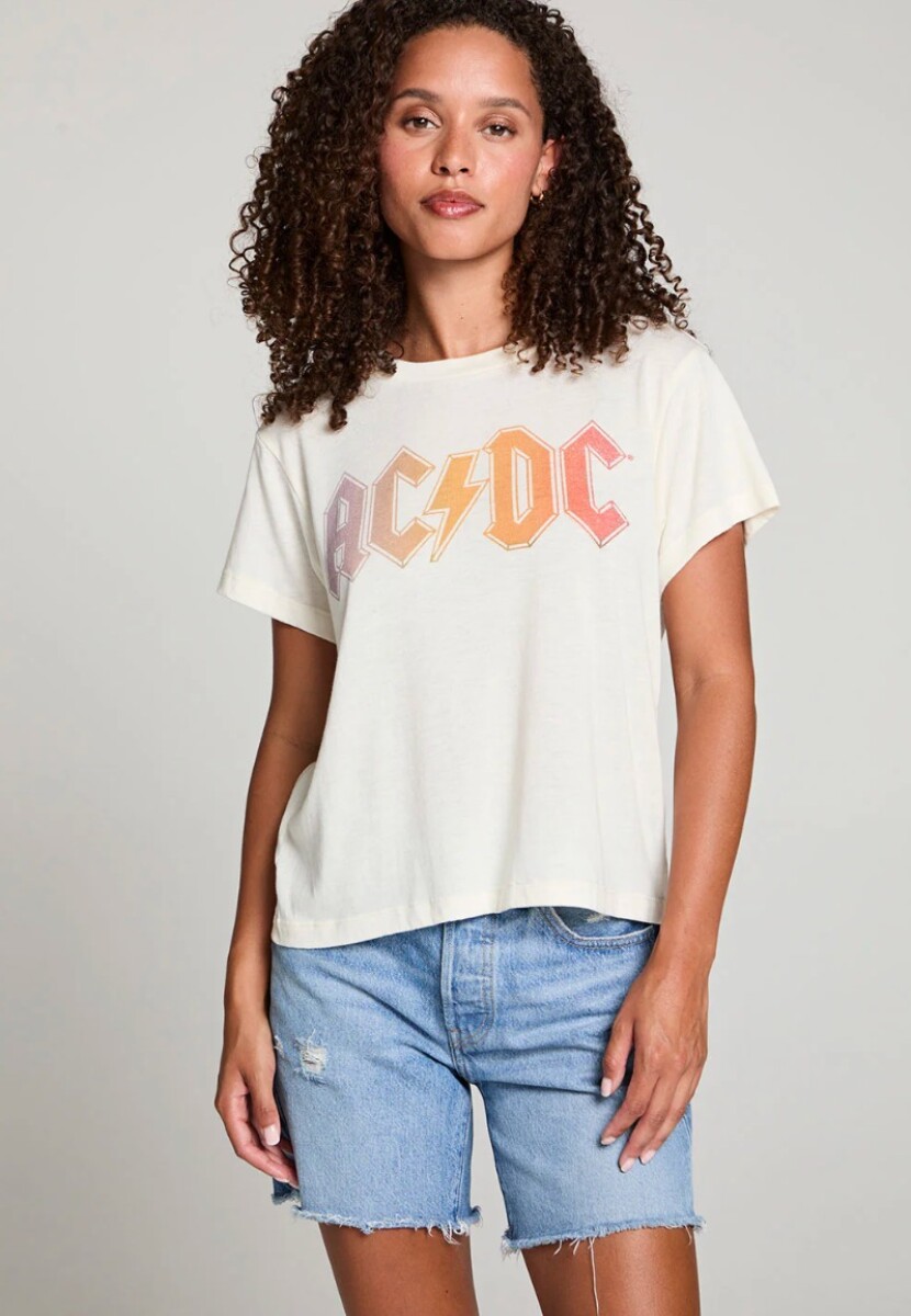 CAMISETA ACDC 