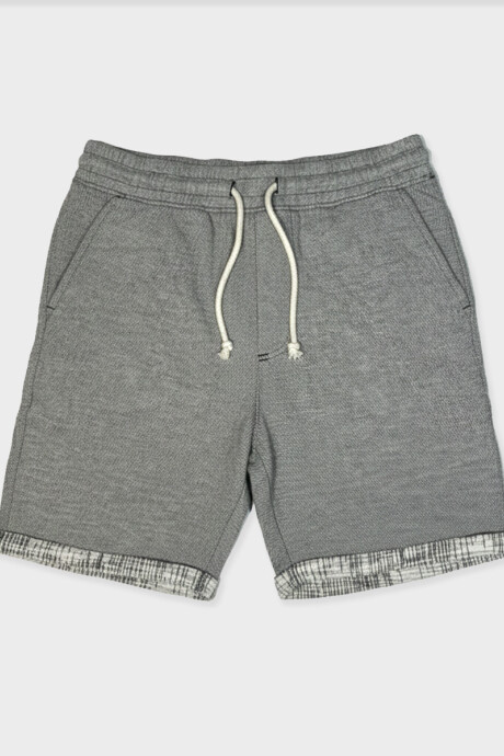 BERMUDA RUMBO Gris