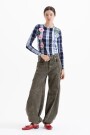 PANTALON GIGI Verde Seco