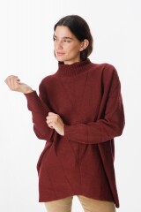 Sweater Luna Bordeaux
