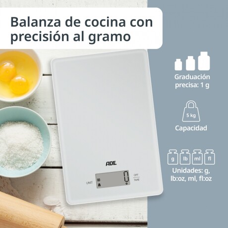 Balanza Digital Julia Gris 5kg ADE Balanza Digital Julia Gris 5kg ADE