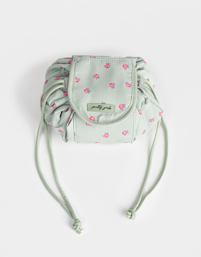 Porta Cosméticos Portacosméticos Flores - Estampado Flores