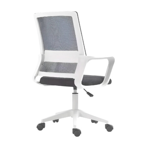 SILLA OFICINA RYAN GRIS/BLANCO SIL169 SILLA OFICINA RYAN GRIS/BLANCO SIL169