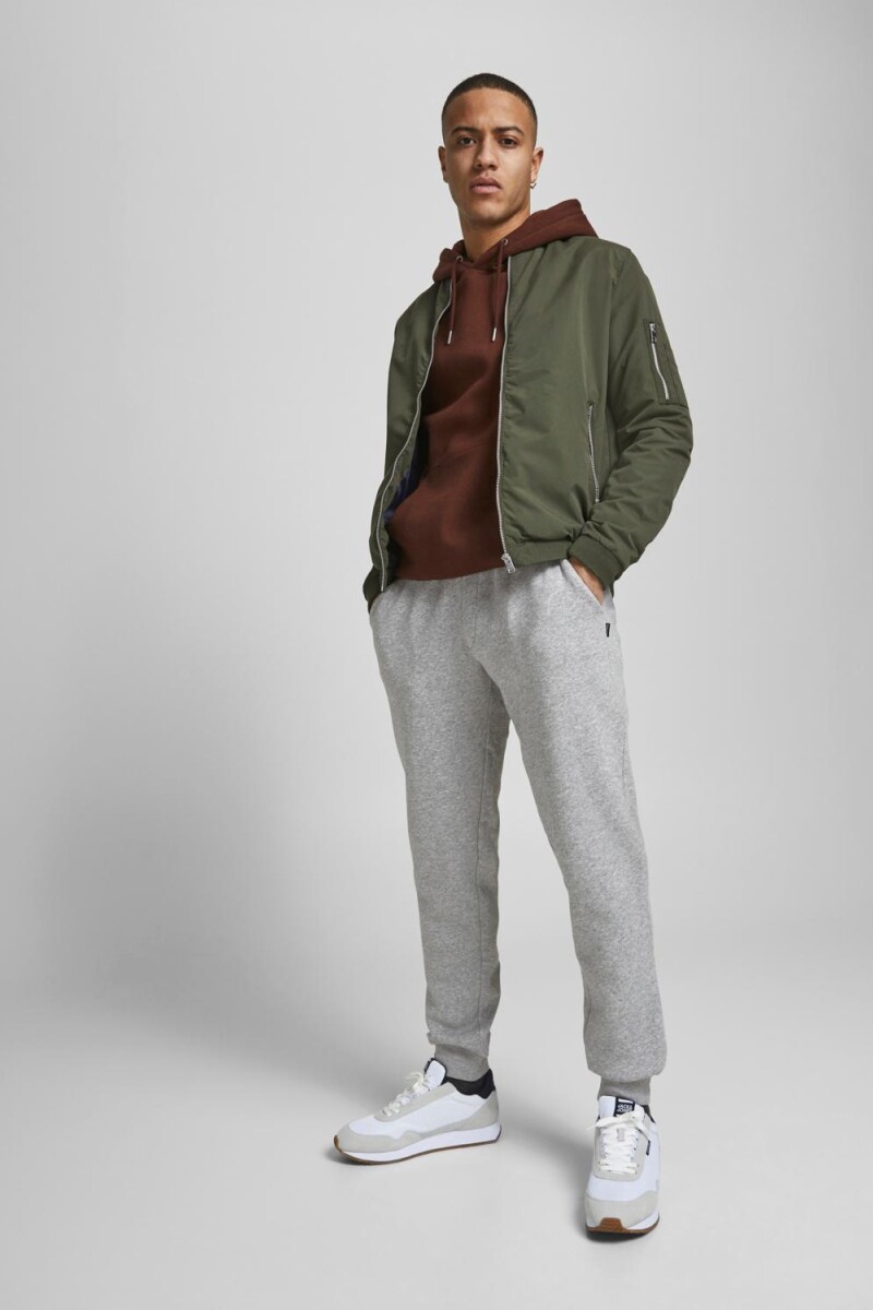 Pantalón Gordon Jogger Básico Light Grey Melange