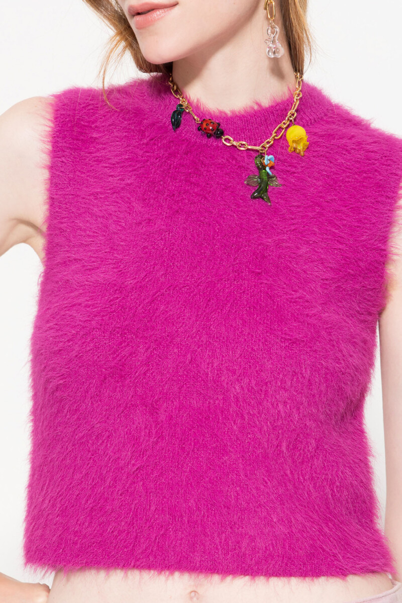 Top Kitten Fucsia
