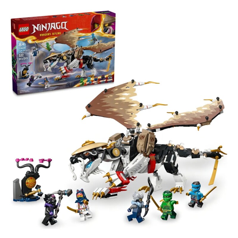 Lego Ninjago Dragón Maestro Egalt Lego Ninjago Dragón Maestro Egalt