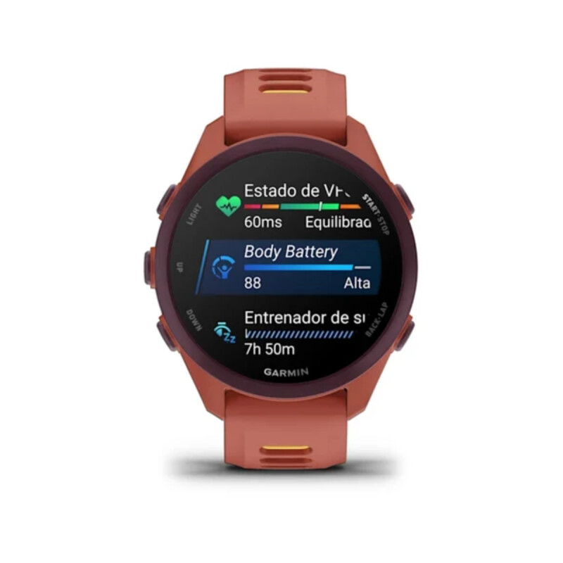 Reloj Smartwatch Garmin Forerunner 170 Music GPS Rojo Reloj Smartwatch Garmin Forerunner 170 Music GPS Rojo