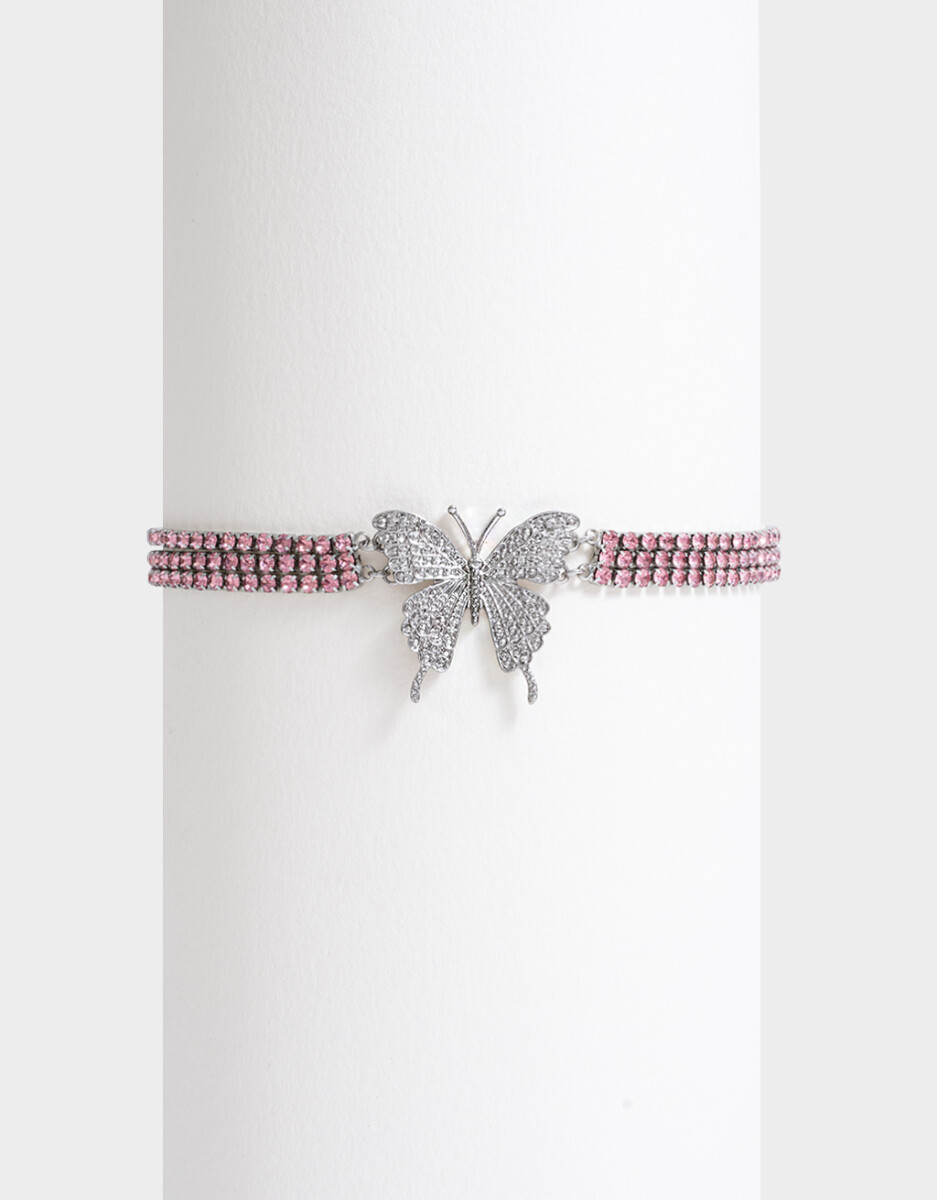 Choker Mariposa Strass 