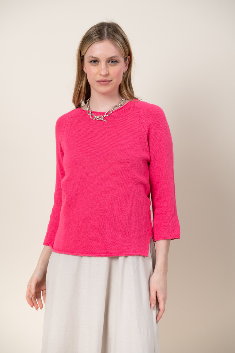 Sweater Donna - Rosa 