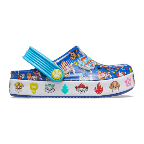 Crocs Paw Patrol Off Court Clog T - Niños Blue
