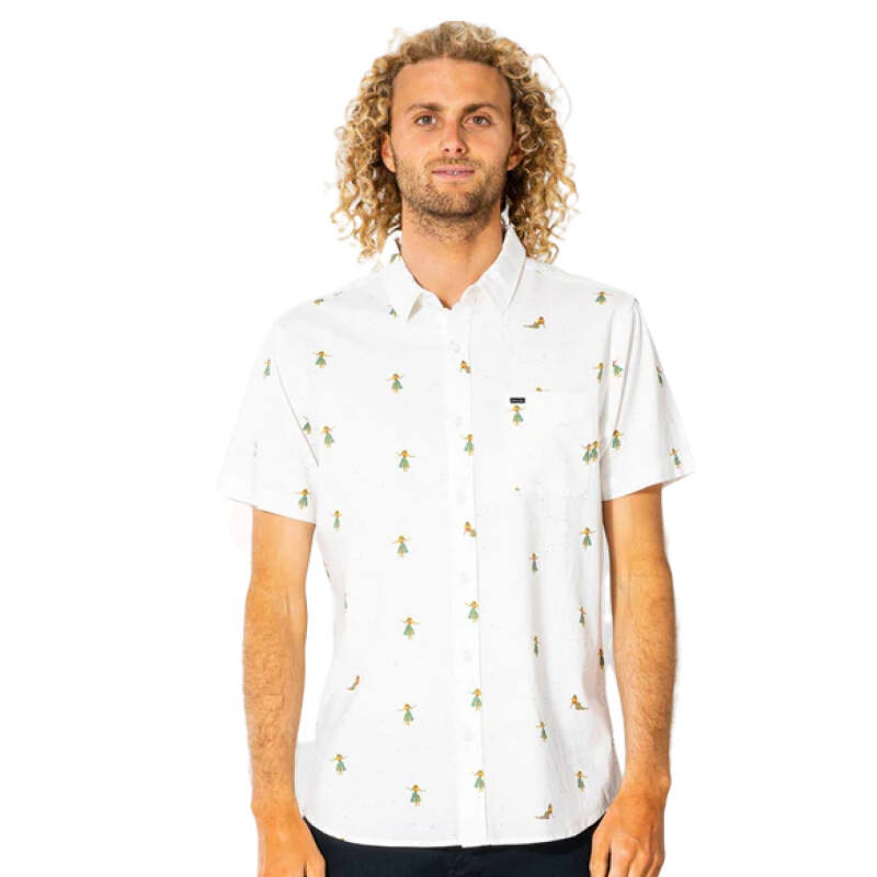 Camisa MC Rip Curl Hula Breach - OFF WHITE Camisa MC Rip Curl Hula Breach - OFF WHITE