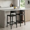 SILLA BAR PLAST NEGRA Unica