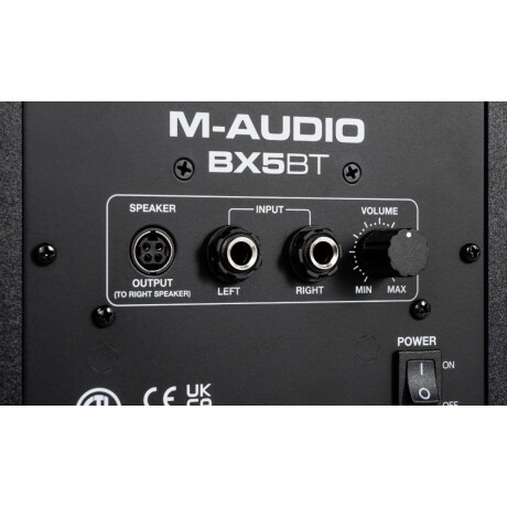 MONITORES DE ESTUDIO M-AUDIO BX5BT 5"" PAR CON BLUETOOTH MONITORES DE ESTUDIO M-AUDIO BX5BT 5"" PAR CON BLUETOOTH