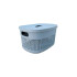 Canasto organizador c/tapa 27x22,5x15,5cm Canasto Organizador C/tapa 27x22,5x15,5cm