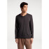 CAMISETA ML MASC PRETO MESCLA