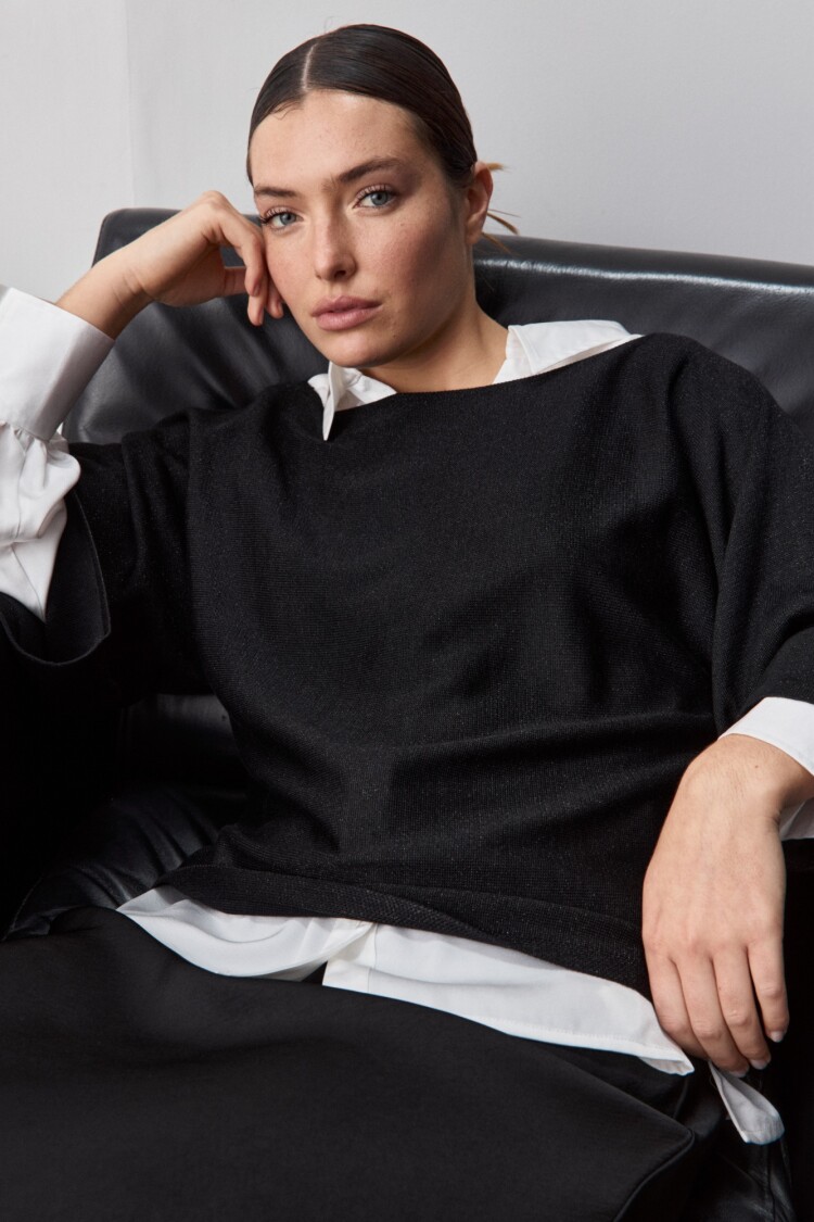SWEATER GINA Negro