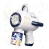 Pistola Burbujas Burbujero Astronauta Pilas Nave Espacial Variante Color Azul