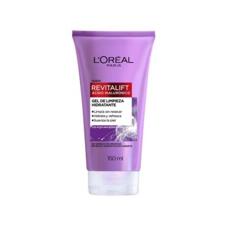 LOREAL GEL DE LIMPIEZA HIDRATANTE REVITALIFT CON ÁCIDO HIALURONICO 150ml LOREAL GEL DE LIMPIEZA HIDRATANTE REVITALIFT CON ÁCIDO HIALURONICO 150ml