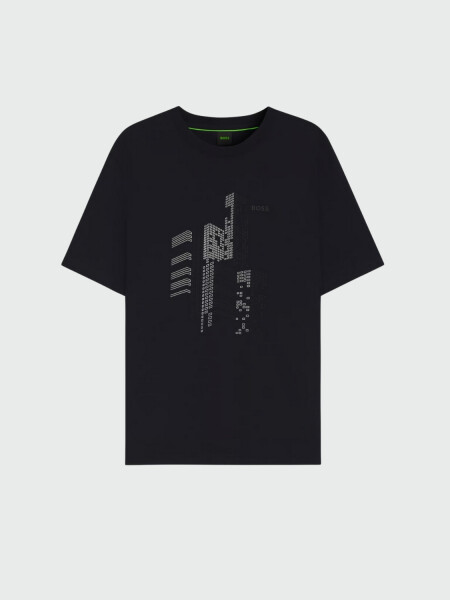 BOSS - Remera Tee GRX Navy