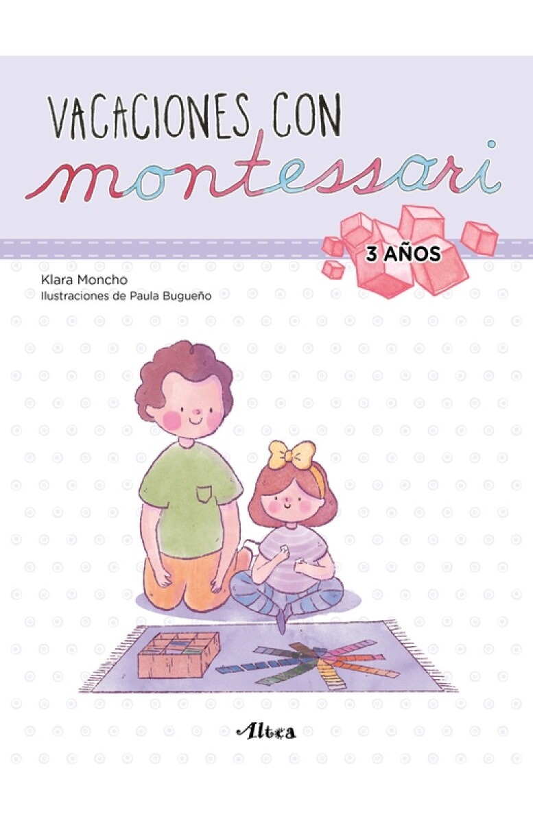 Vacaciones Con Montessori 3 Años 