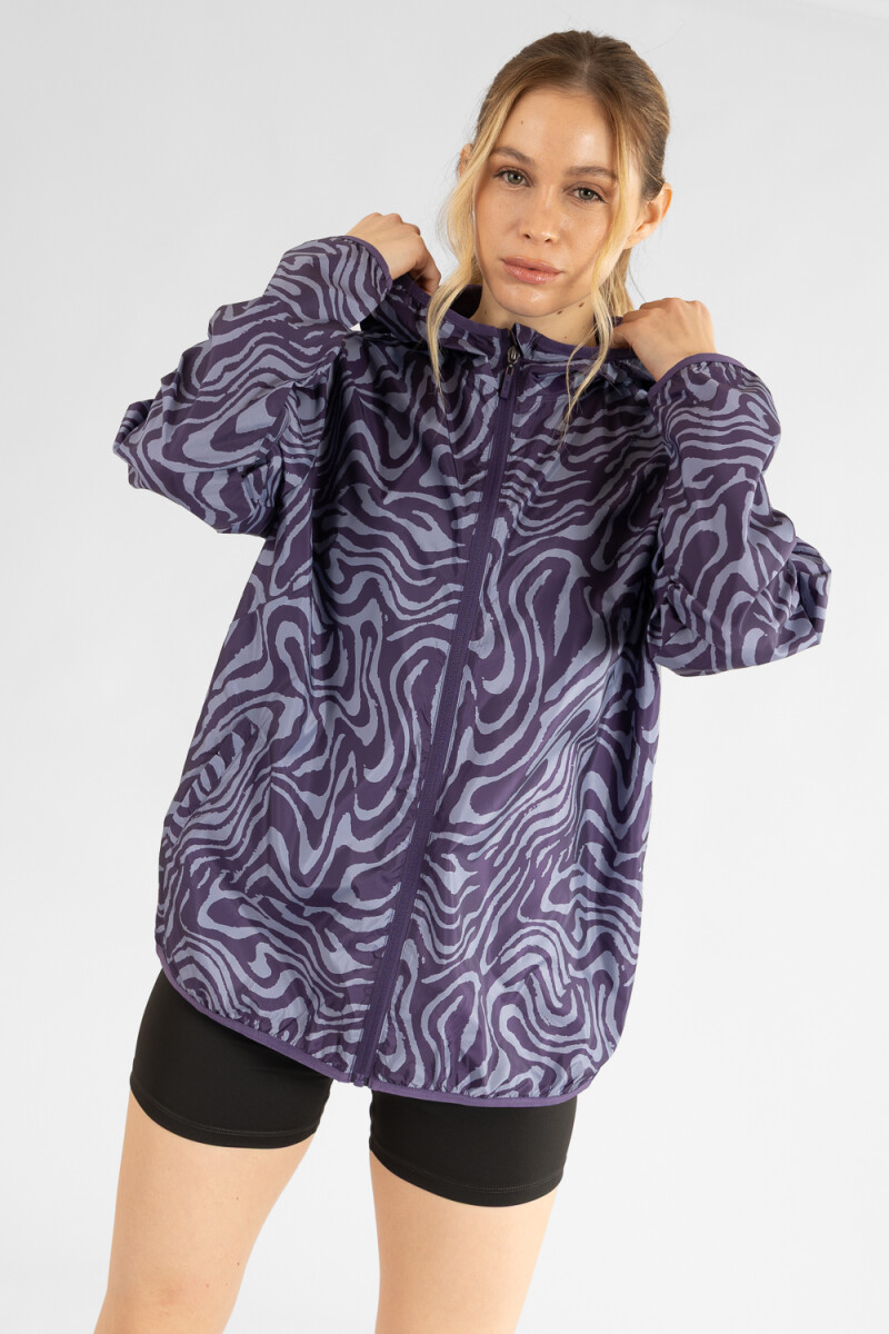 Cf jacket - Purpura 