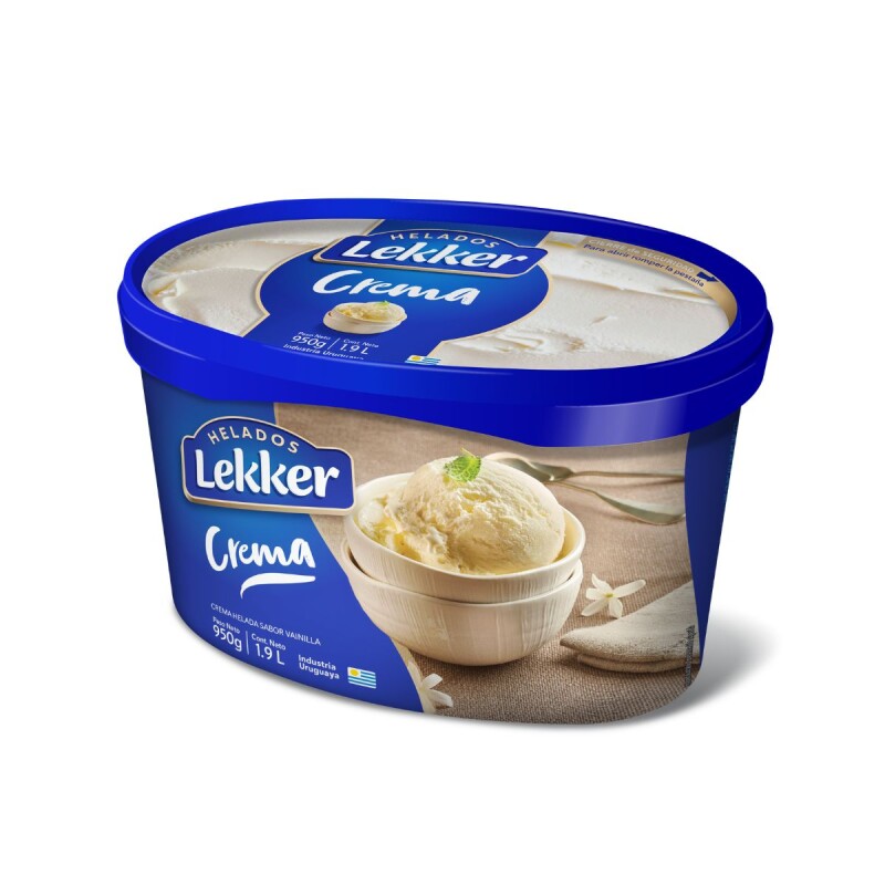 LEKKER 1,9 LT CREMA Lekker 1,9 Lt Crema