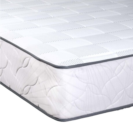 COLCHÓN 1 PLAZA RESORTES-POCKET NATURAL-BEIGE TOFFEE