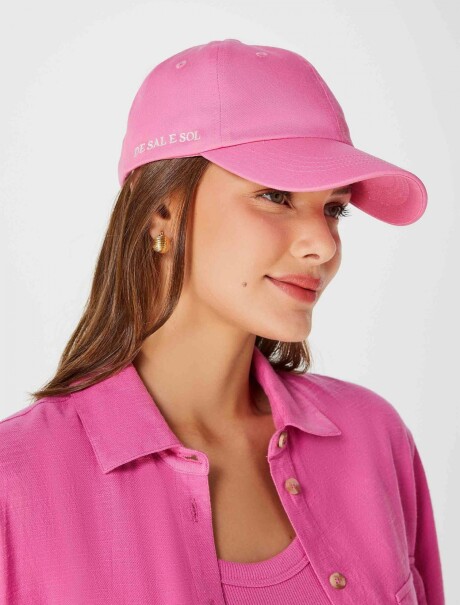 GORRO ADULTO UNISSEX ROSA