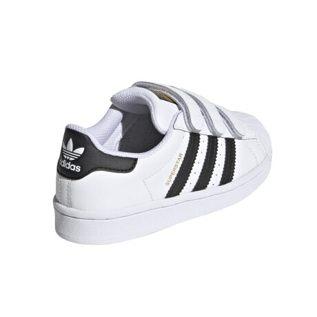 adidas Superstar C White/Black