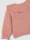 Chaqueta Cuello Especial Rosa