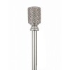 VARA METAL PLATA P/CORTINA 218-304.8CM Unica