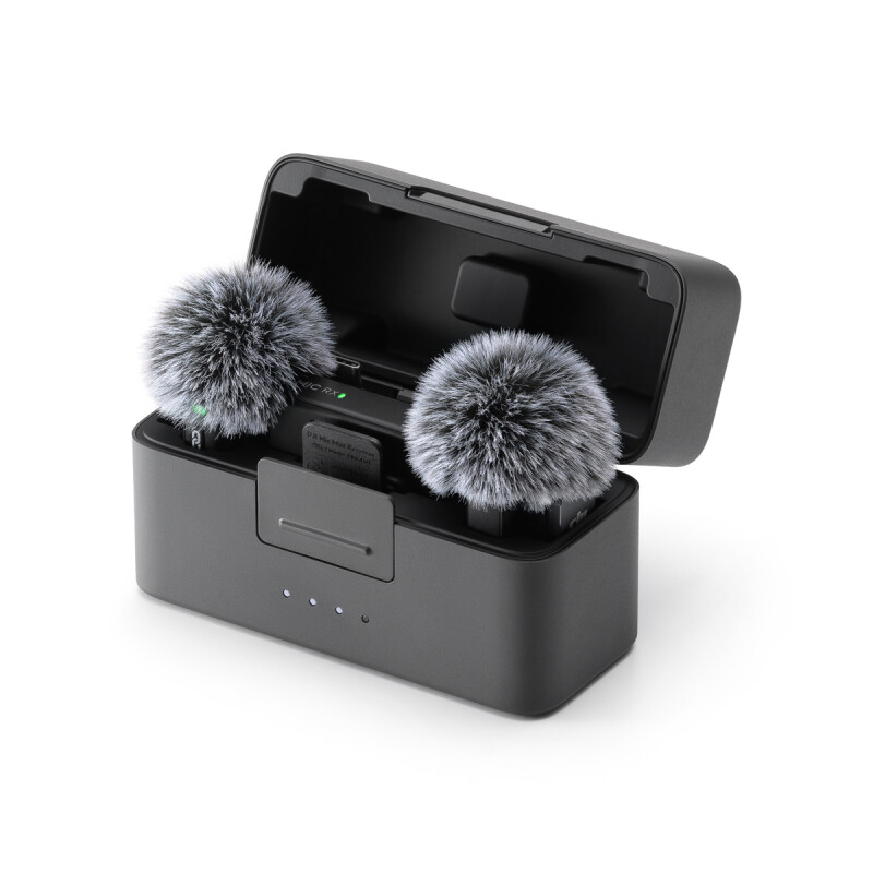 Set de Micrófono Solapero Inalámbrico DJI Mini Set de Micrófono Solapero Inalámbrico DJI Mini