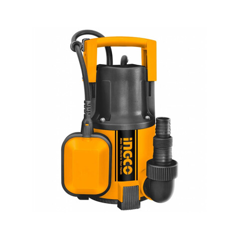 Bomba sumergible plástica p/agua limpia 400W ING0292