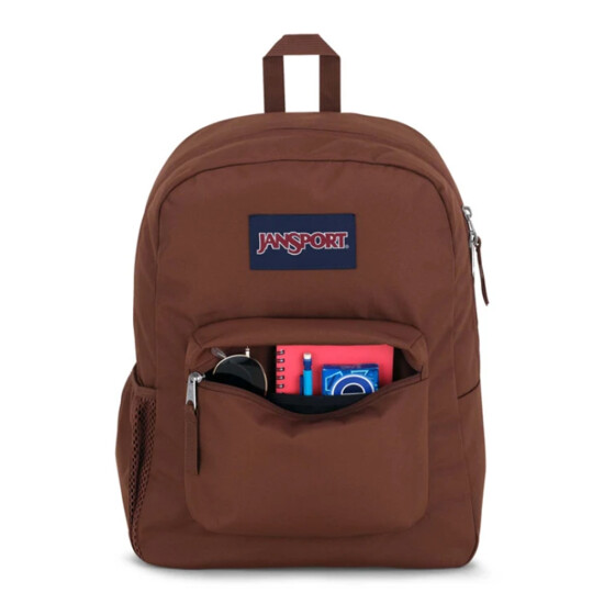 MOCHILA JANSPORT CROSS TOWN BASIC BROWN 0