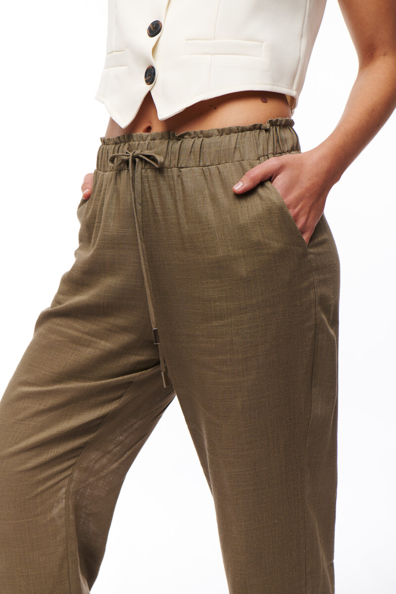 PANTALON NOVA VERDE
