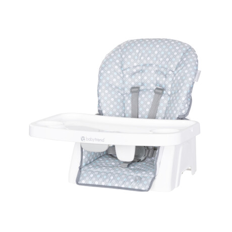 Silla para comer Baby Trend elevadora HC12F03DM Blanco