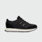 MONCLER - Zapatillas Pacey2 de ante y nobuk Negro
