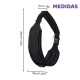 Portabebé Ergonómico Bandolera Riñonera Bebé Baby Carrier Negro Portabebé Ergonómico Bandolera Riñonera Bebé Baby Carrier Negro