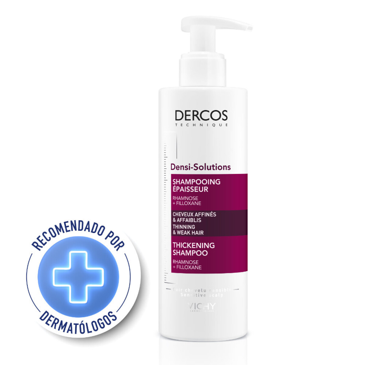 Shampoo Vichy Dercos Densisolutions 250ml 
