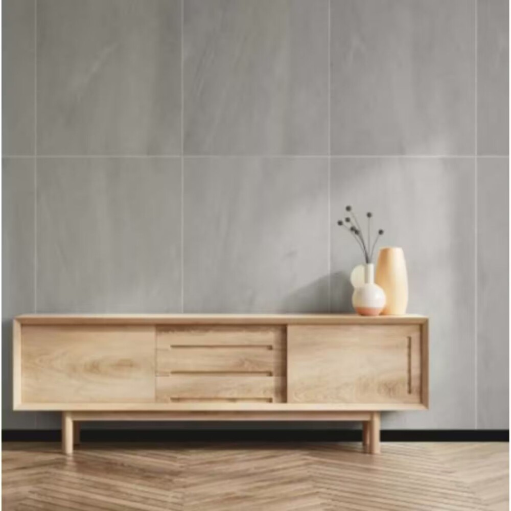 Porcelanato Bristol Grey Home 60x120 cm Satinado y Rectificado Porcelanato Bristol Grey Home 60x120 Cm Satinado Y Rectificado