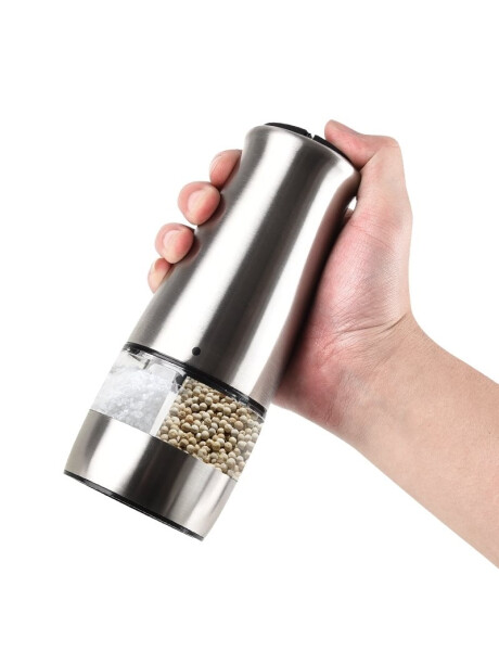 MOLINILLO ELECTRICO DUAL SAL Y PIMIENTA 25ML C/U MOLINILLO ELECTRICO DUAL SAL Y PIMIENTA 25ML C/U