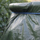 Lona 4x5 Impermeable con ojales VERDE OSCURO