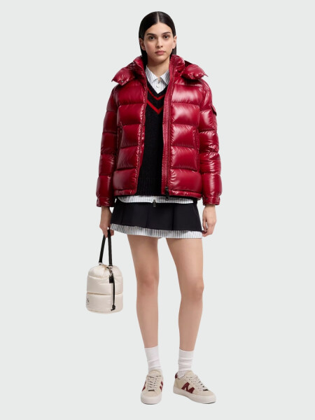 MONCLER - CHAQUETA MAIRE Rojo
