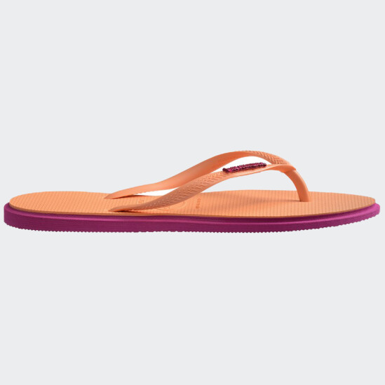 Ojotas Havaianas Slim Point Naranja