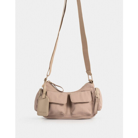 Bandolera Sport Azul Marron Beige