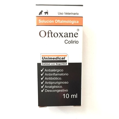 OFTOXANE COLIRIO 10 ML Oftoxane Colirio 10 Ml