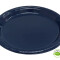 Plato Biodegradable 15cm x10Un Azul Marino