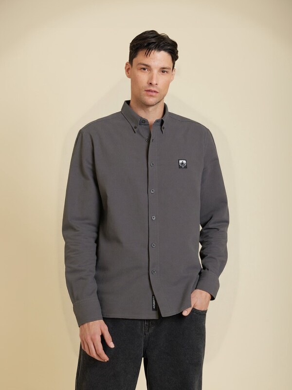 CAMISA BARDEN RUSTY Gris Oscuro