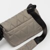 Bandolera Thunder En Nylon Gris