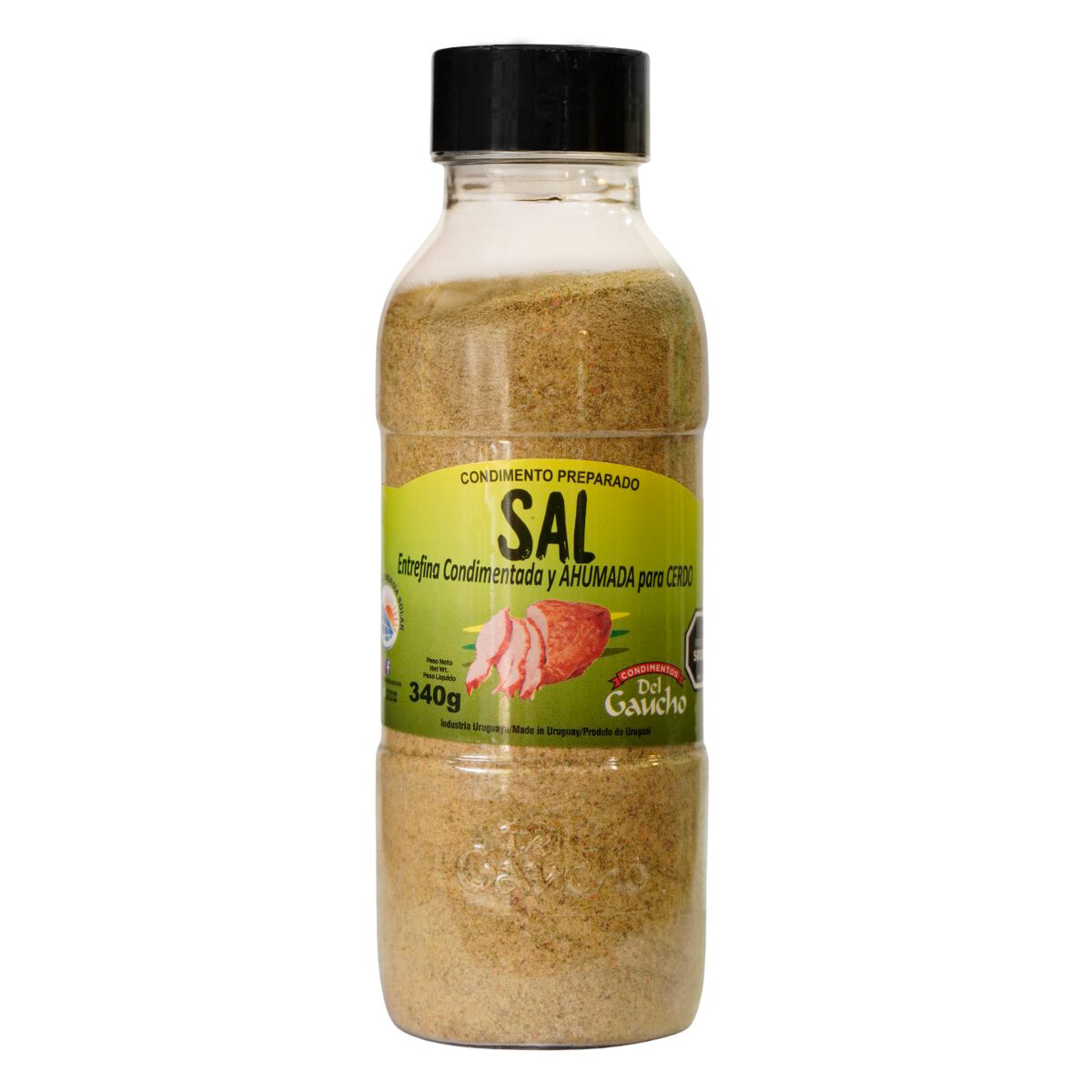 Sal Condimentada P/Cerdo Del Gaucho 340g 
